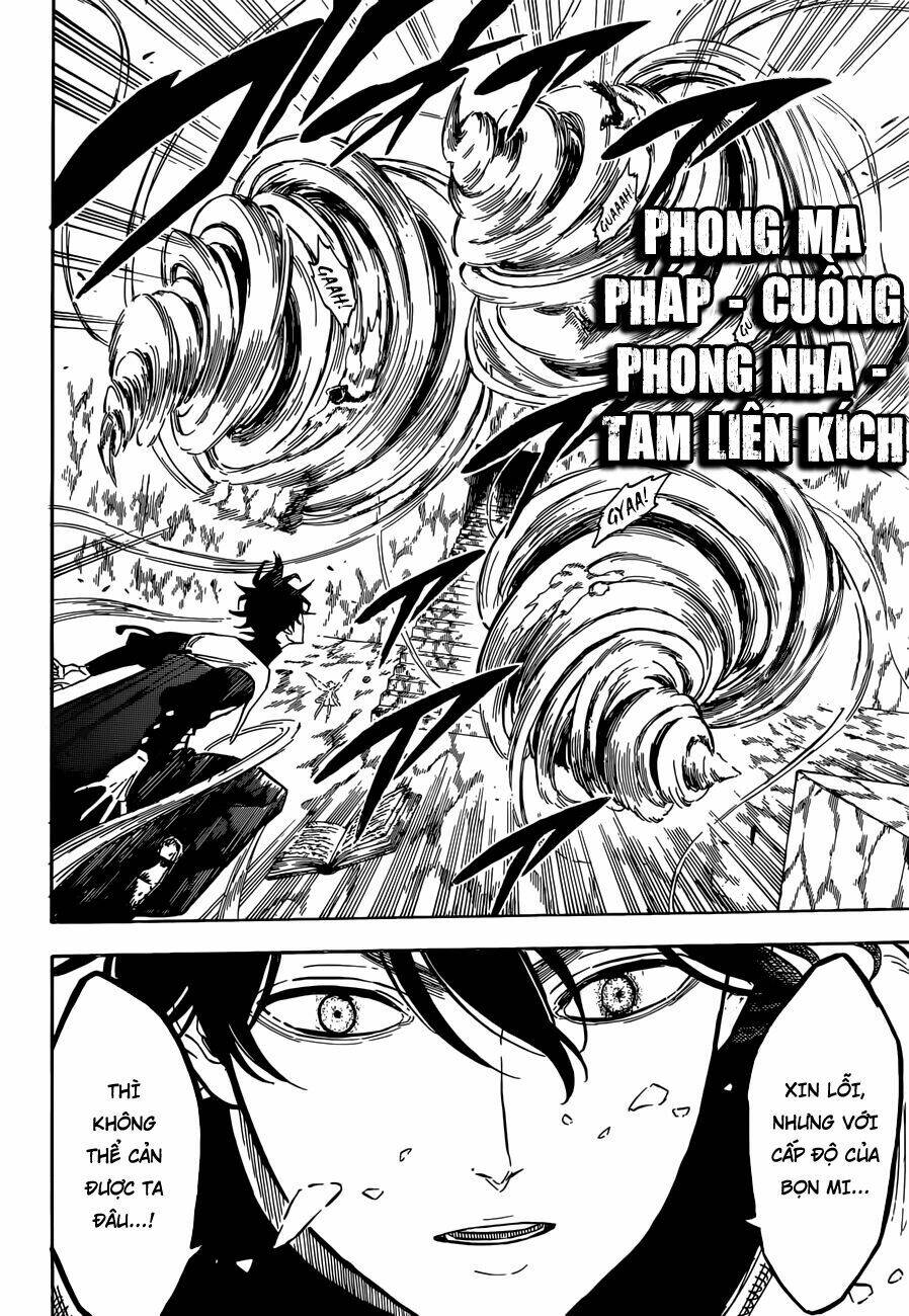 black clover - pháp sư không phép thuật chapter 138 5