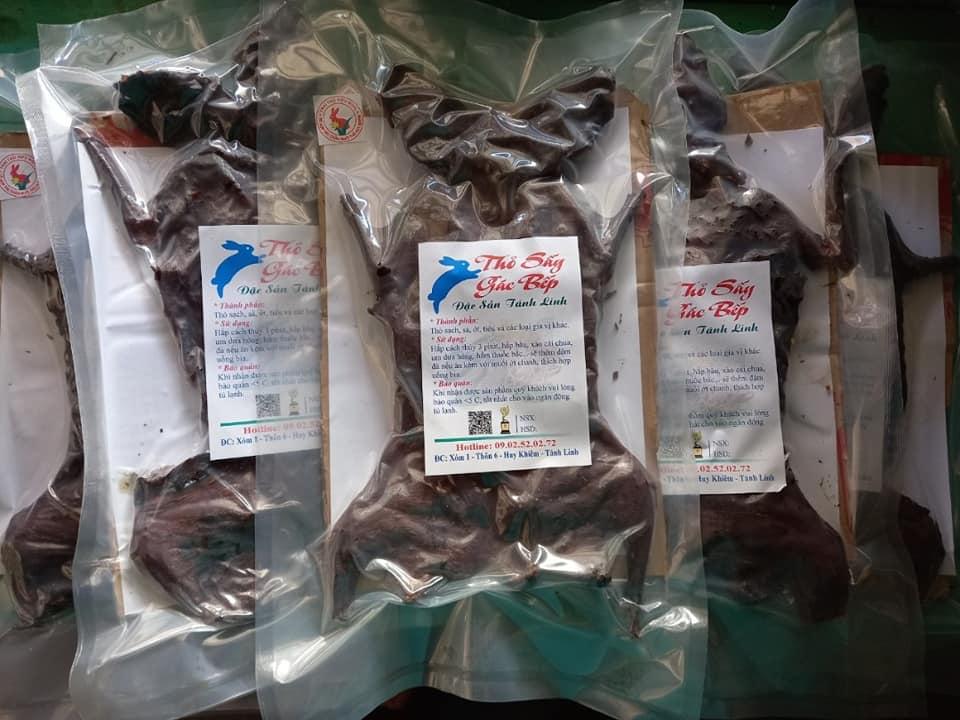 Thịt thỏ Gác Bếp - 800gr