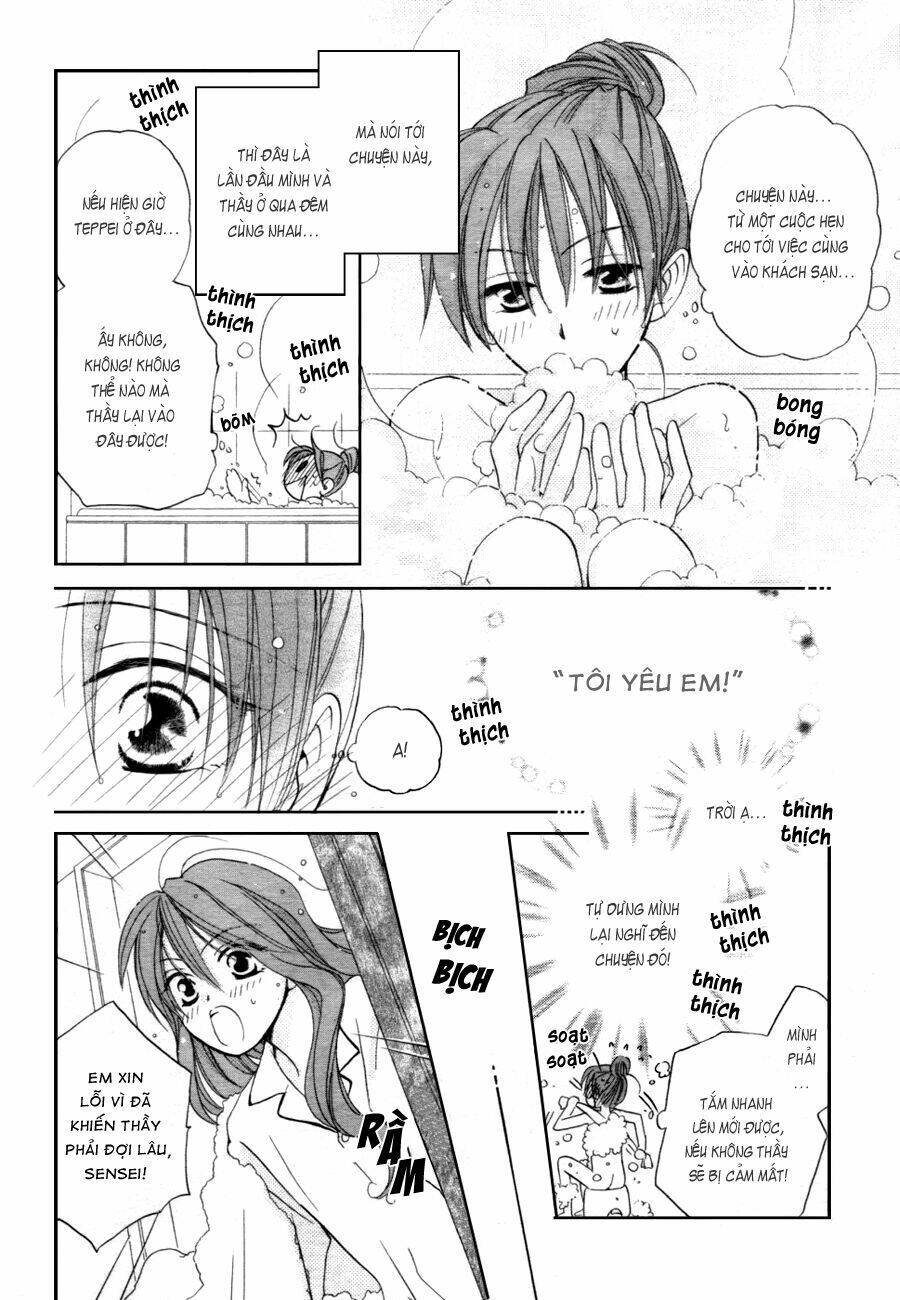 faster than a kiss - kiss yori mo hayaku chapter 13 17