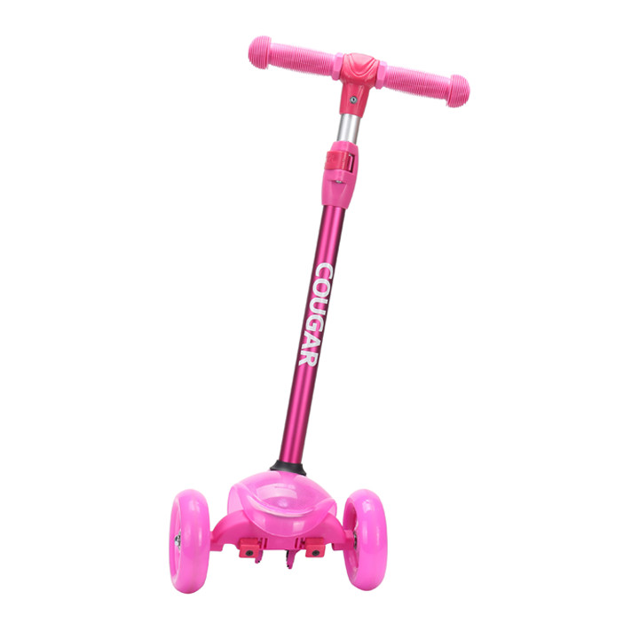 Xe trượt Scooter Cougar Chính Hãng MHBC-07 Hồng