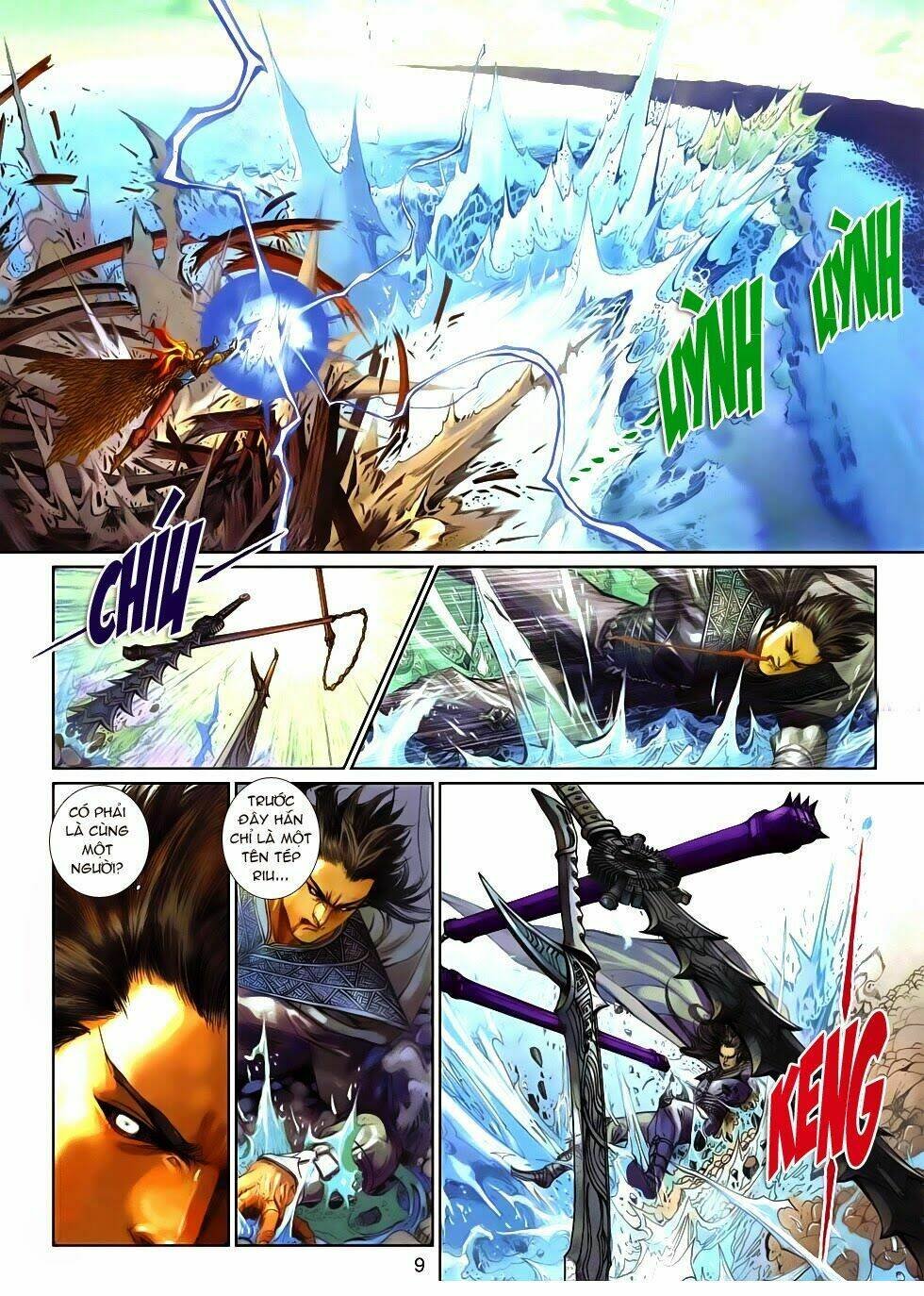 thần binh tiền truyện 4 - huyền thiên tà đế chapter 11 9