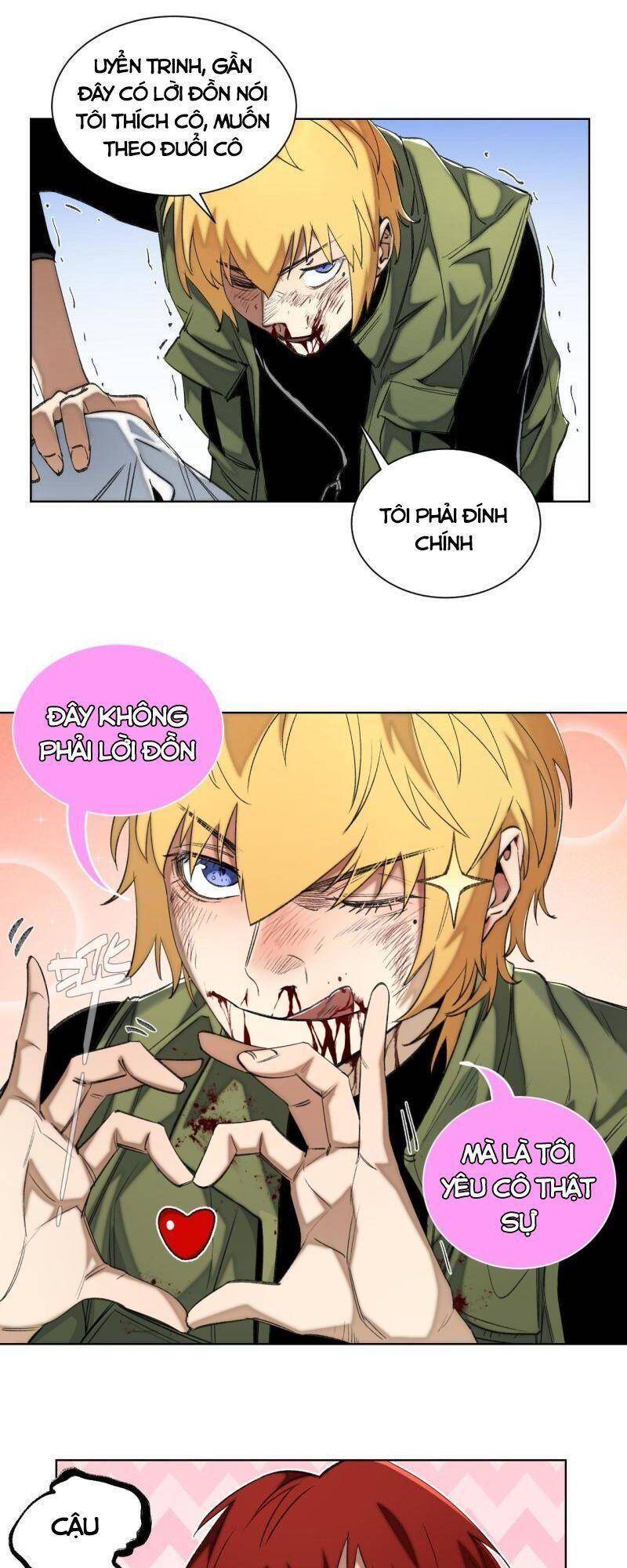 minh nhật chi kiếp chapter 95 3