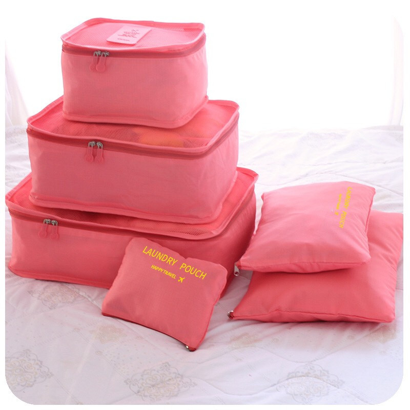 Set 7 Túi Đựng Đồ Du Lịch Tiện Lợi HT214 - Giao Ngẫu Nhiên