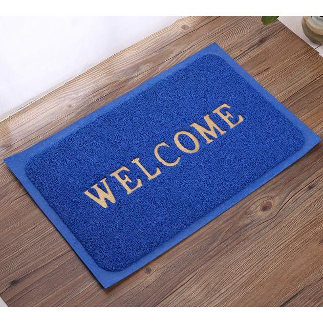Thảm chùi chân nhà tắm welcome 40x60cm