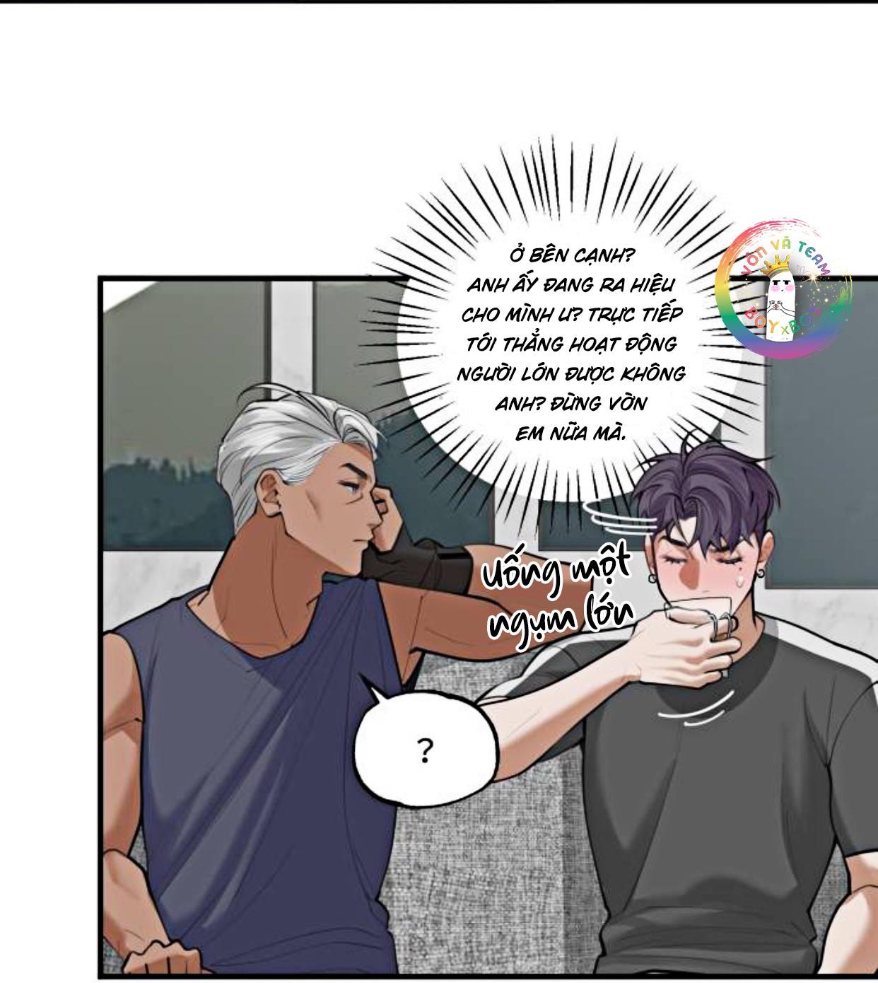 pry (trộm nhìn) chapter 7 13