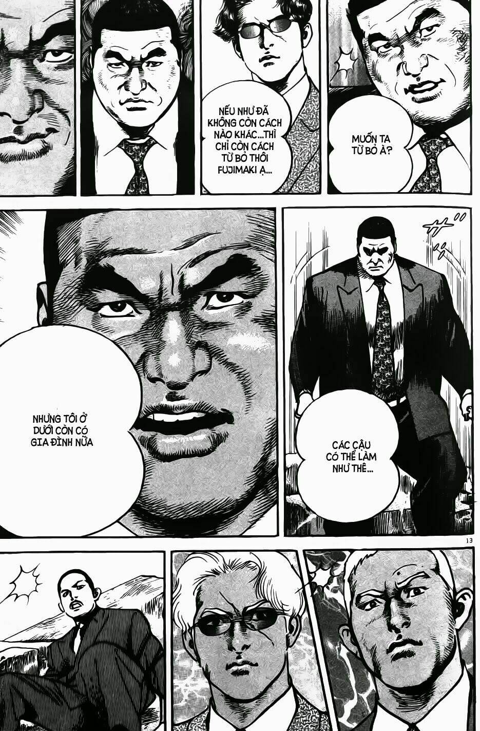 heat - thế giới ngầm chapter 112 14