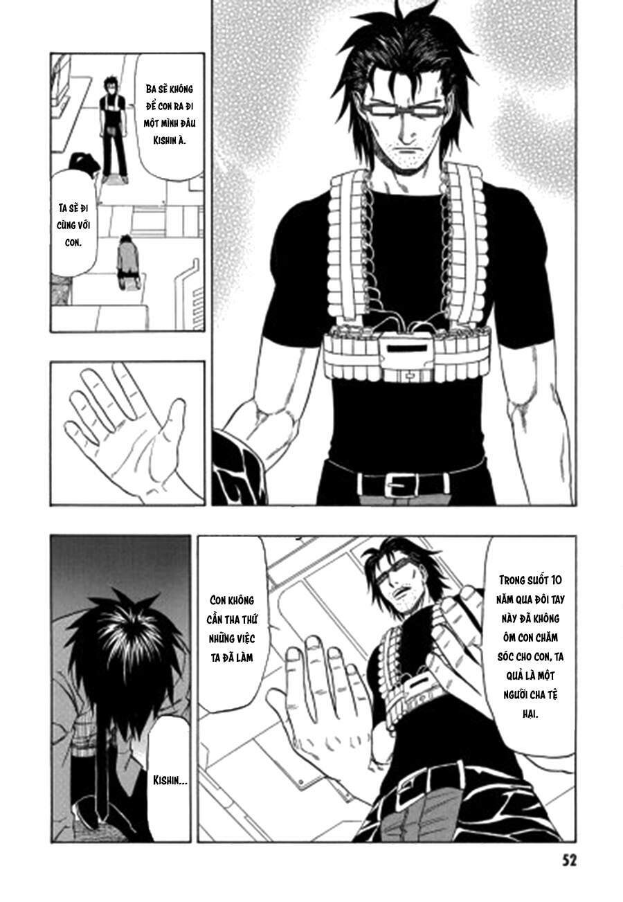 cloverfield/kishin chapter 3 53