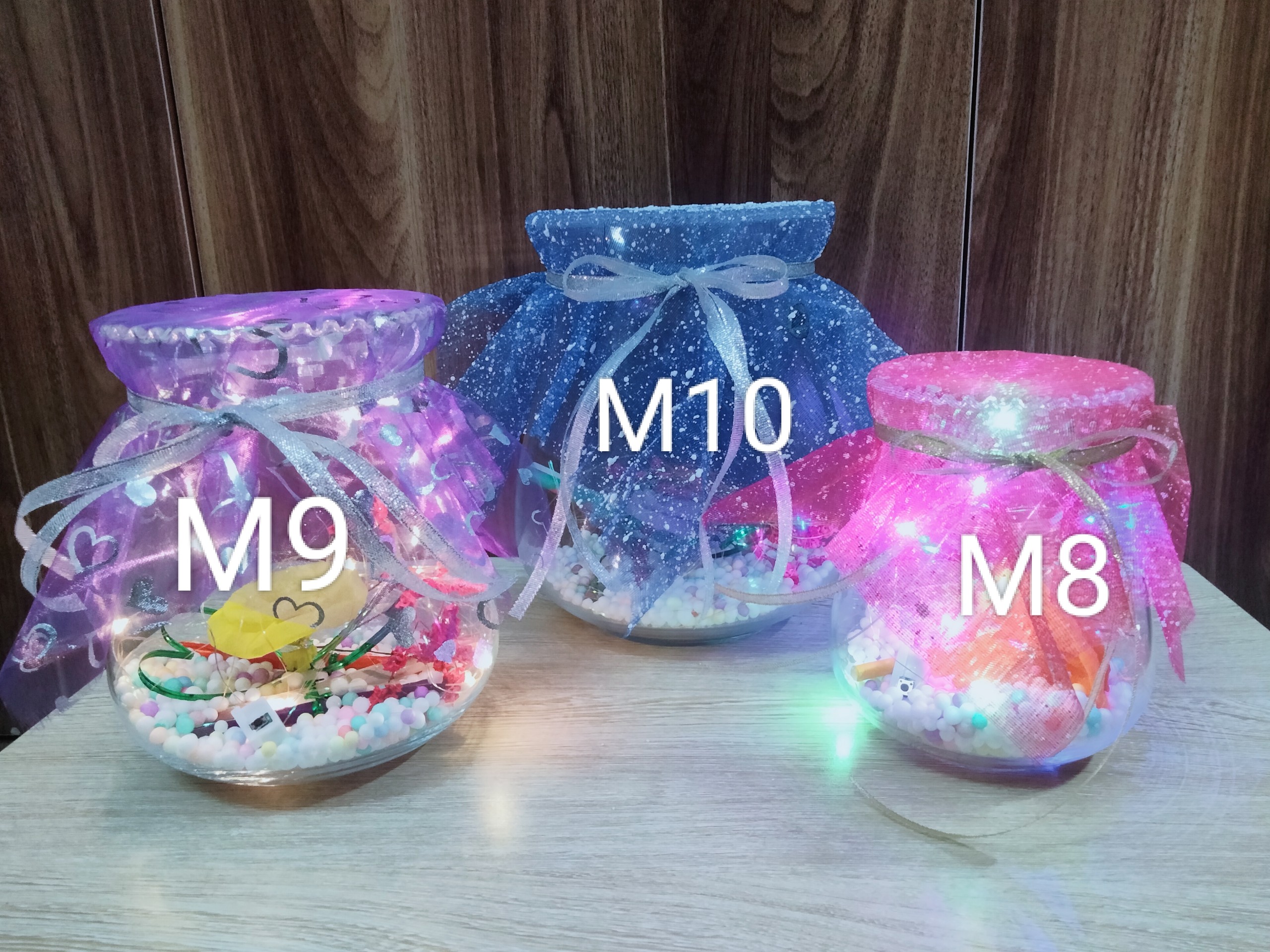 LỌ THỦY TINH ĐIỀU ƯỚC M8