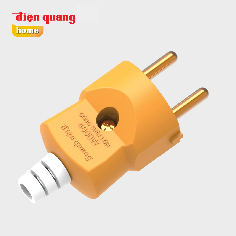 Phích cắm công suất lớn Điện Quang ECO ĐQ EPR HP R.2PN ECO (màu đỏ) 