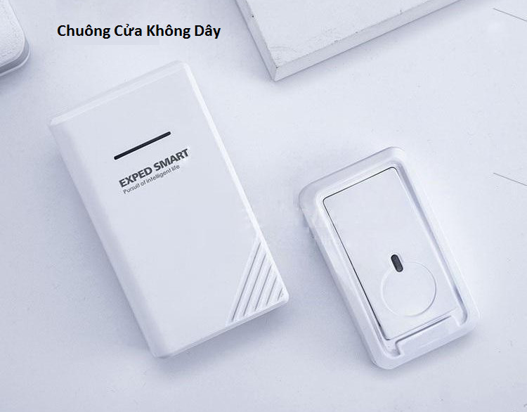 Chuông báo gắn cửa thông minh không dây, nút bấm nhỏ gọn PD-ML-02 cao cấp