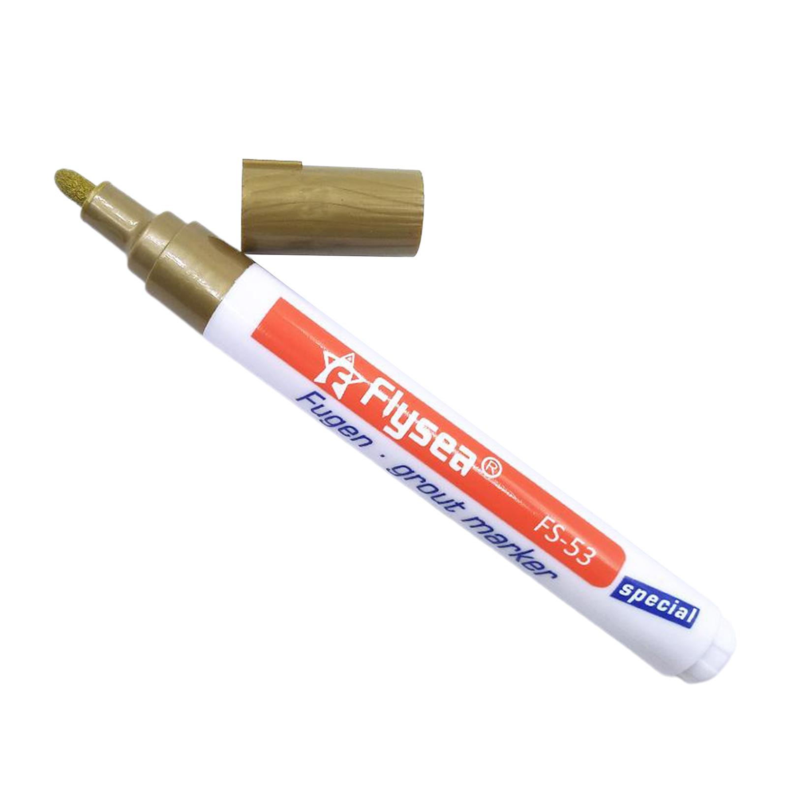 Waterproof Tile Pen Tile Grout Repair Marker for Kitchen Bathroom