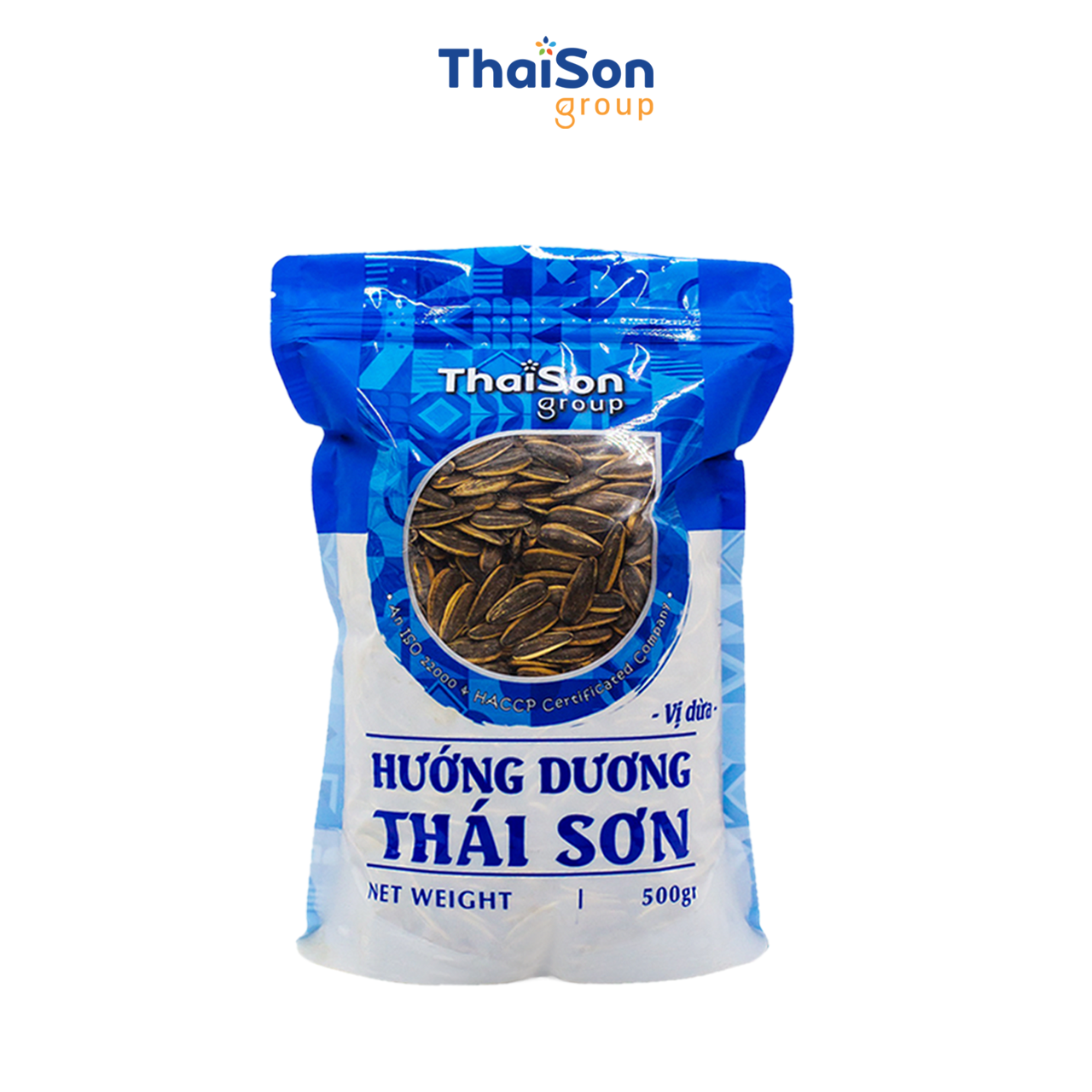 Hạt Hướng Dương Sạch Thái Sơn Gia Lai tẩm vị dừa bì 500Gr HHD05