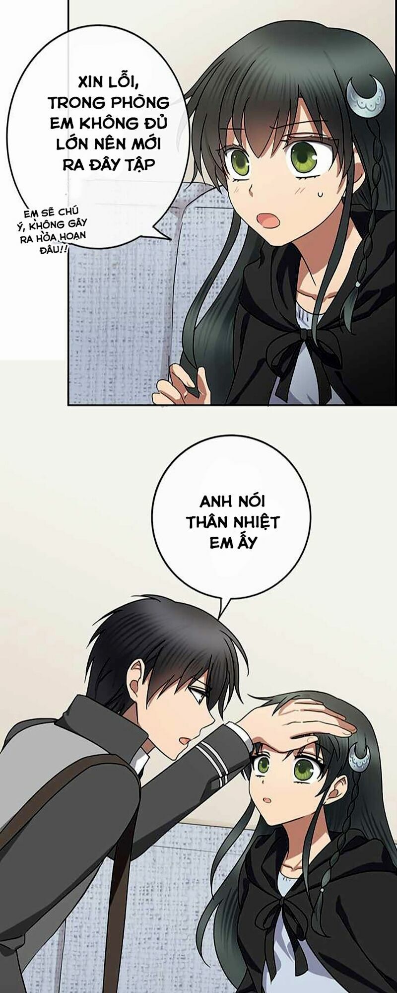 nụ hôn nguyền rủa chapter 58 43