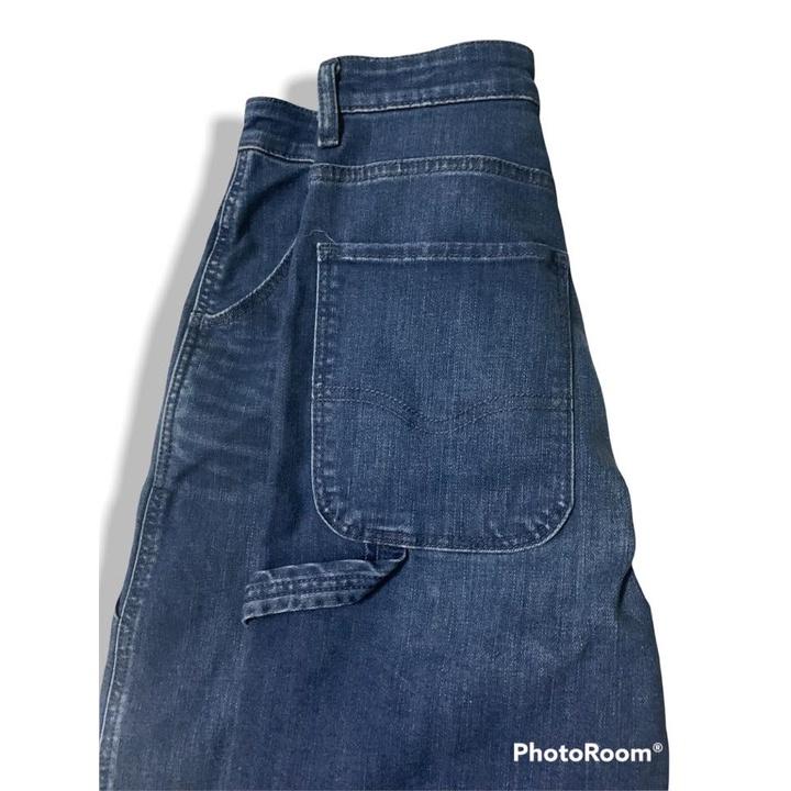 Quần jean ống rộng unisex C-17 xuất Nhật