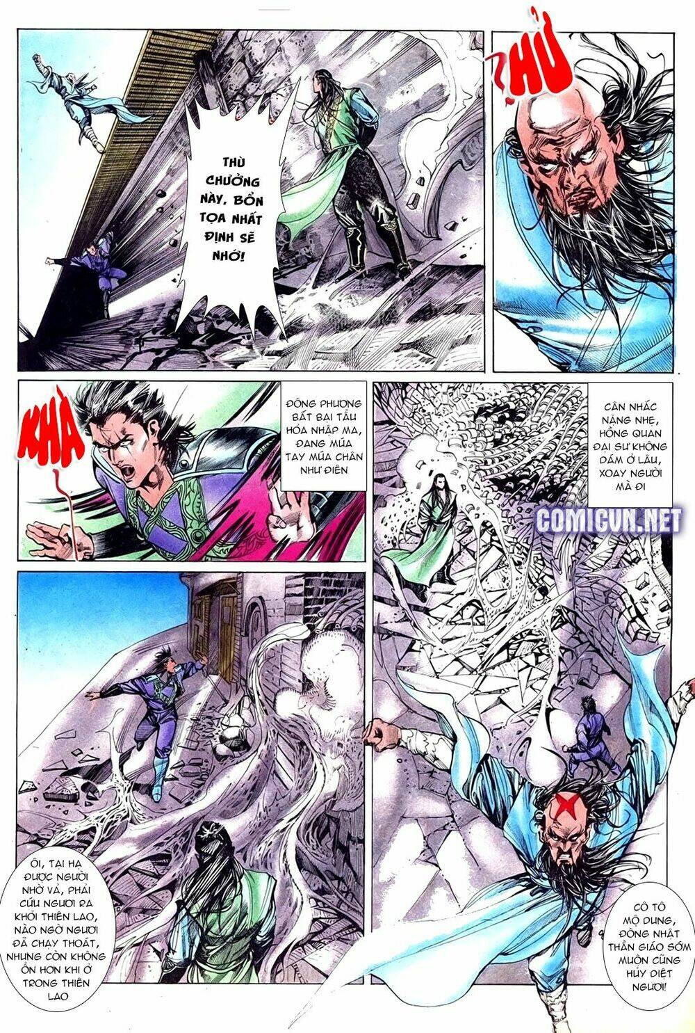 đông phương bất bại - khưu phúc long chapter 65 8