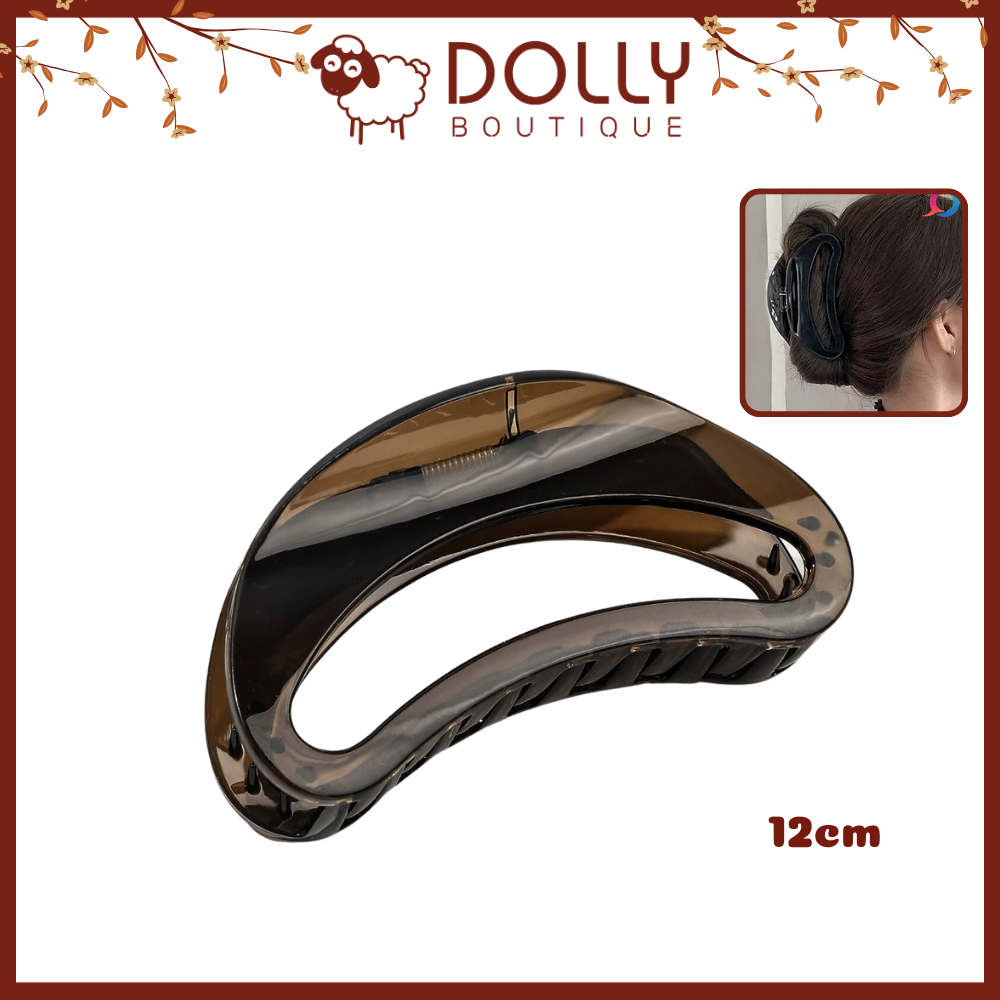 Kẹp Tóc Càng Cua Lớn 12CM