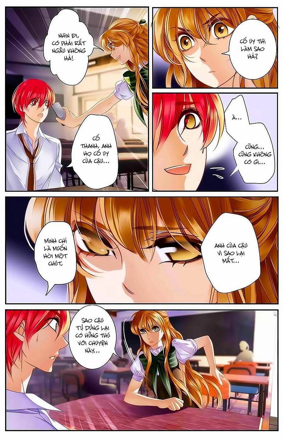 trò chơi thế thân chapter 6 11