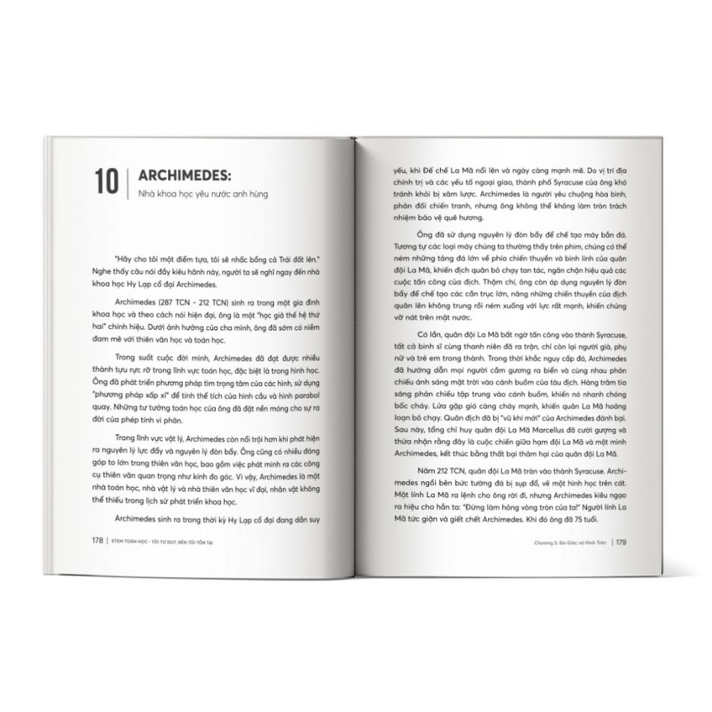 Sách - STEM Toán Học - Tôi tư duy, nên tôi tồn tại