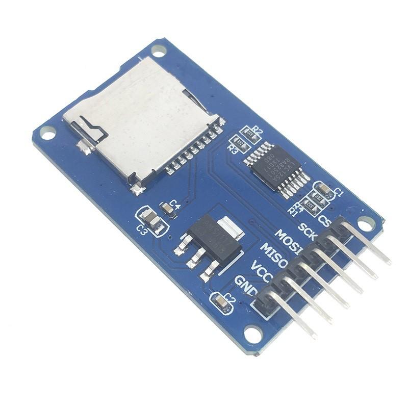 Module thẻ nhớ microSD