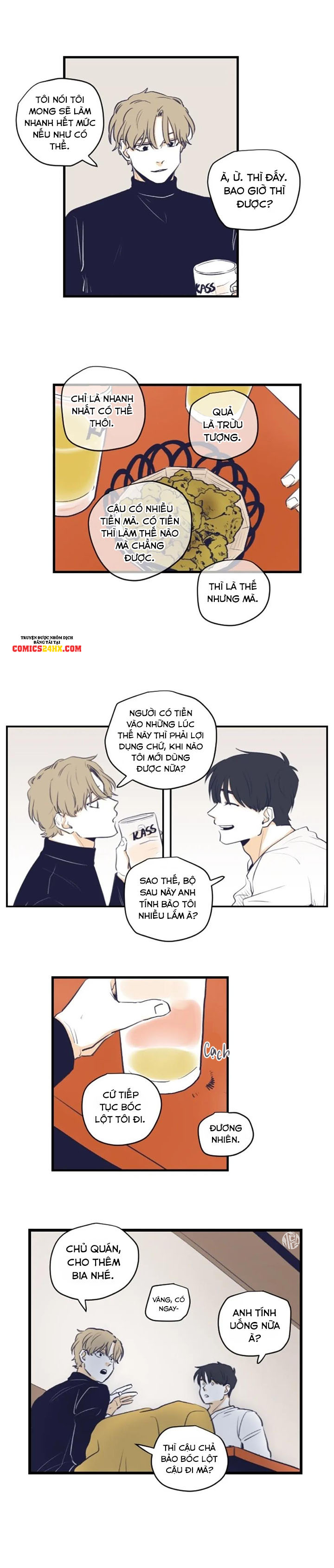 hạnh phúc mãi về sau chapter 3 6