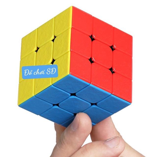 Rubik 3 tầng - hộp sắt