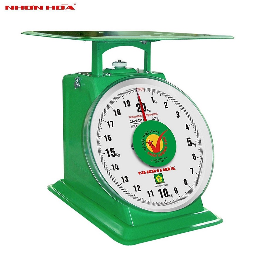 Cân Đồng Hồ Lò Xo Nhơn Hòa NHS-20 - Hàng Chính Hãng