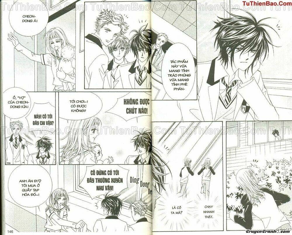 tôi là mẹ còn anh là cha chapter 8 73