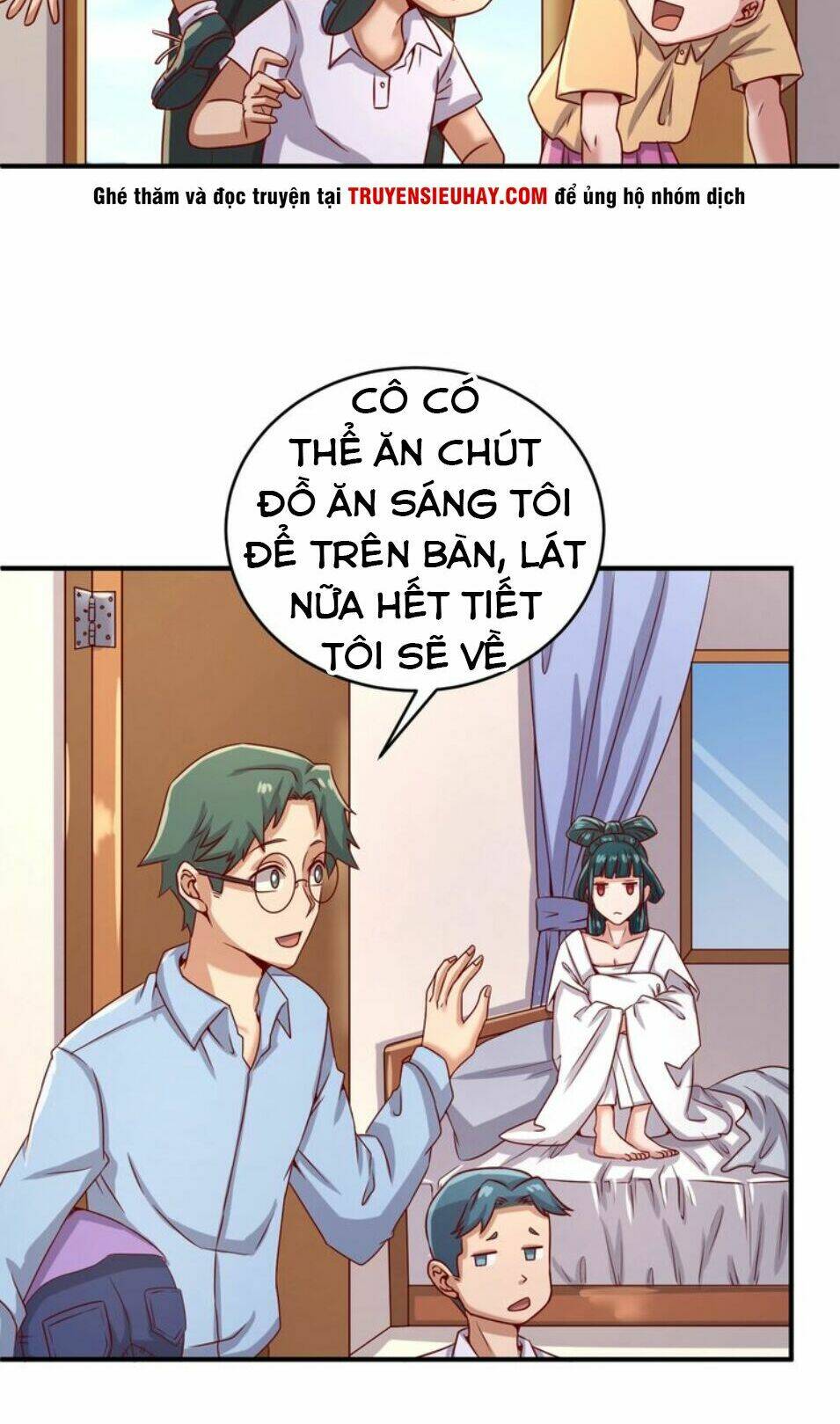 người chặn xuyên không chapter 9 50