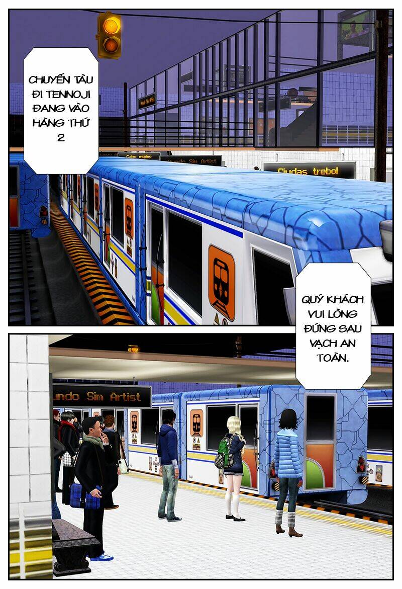 7 years of love (truyện sims) chapter 1 16