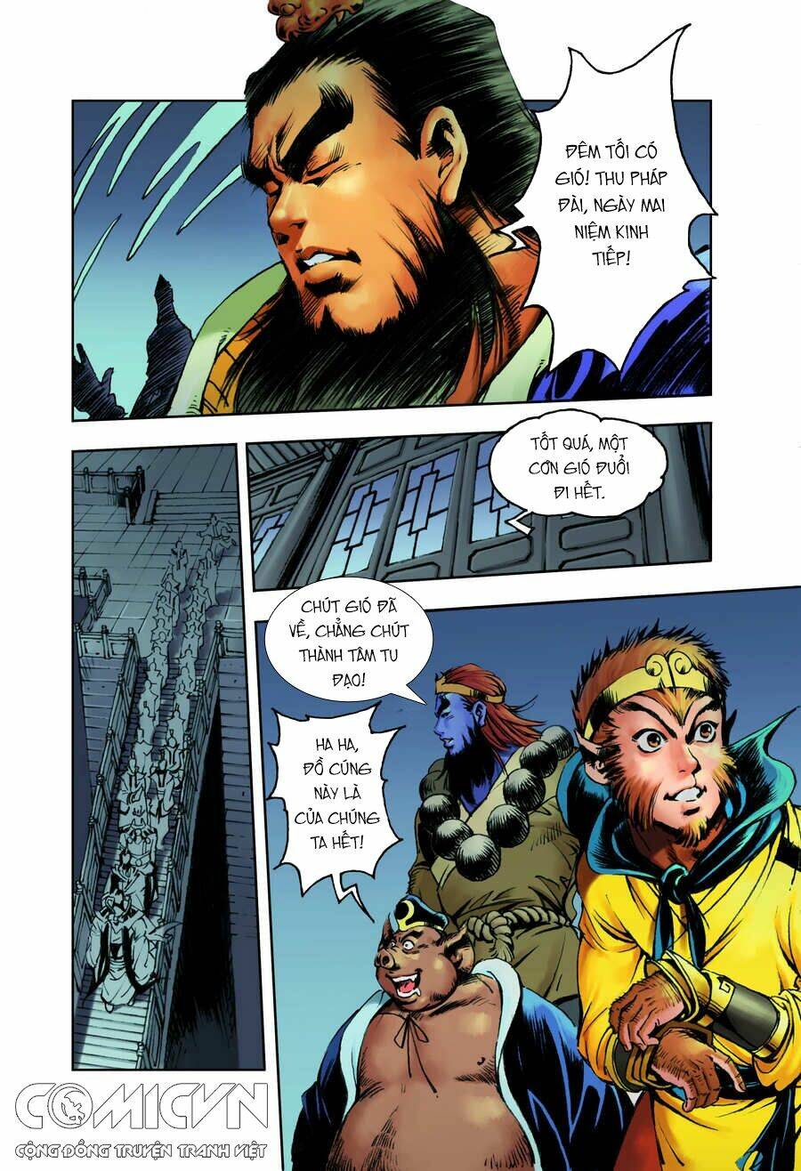 tây du ký màu chapter 86 10