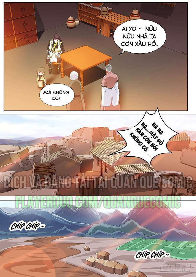 long vương giác tỉnh chapter 50 8