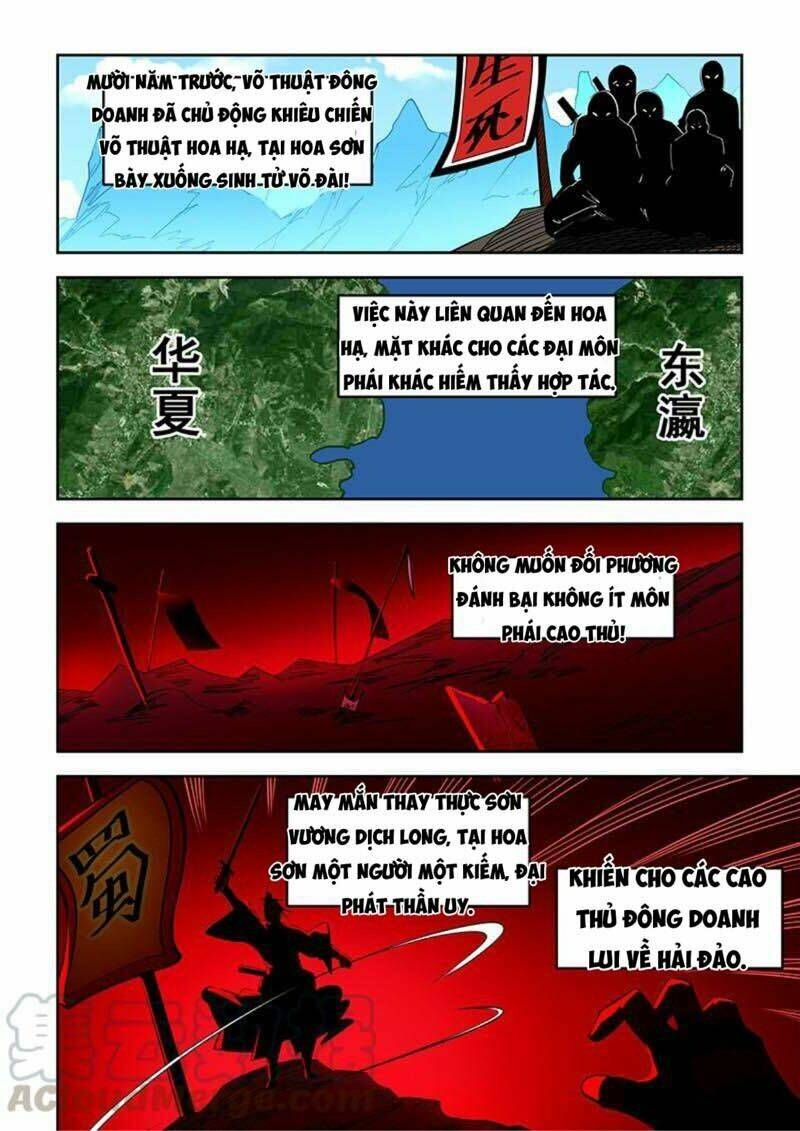 đào hoa bảo điển chapter 402 8