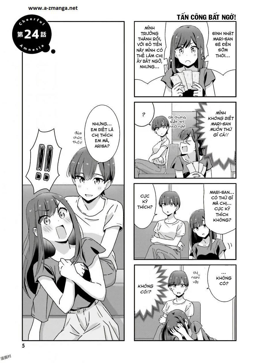 bright and cheery amnesia chapter 15 11