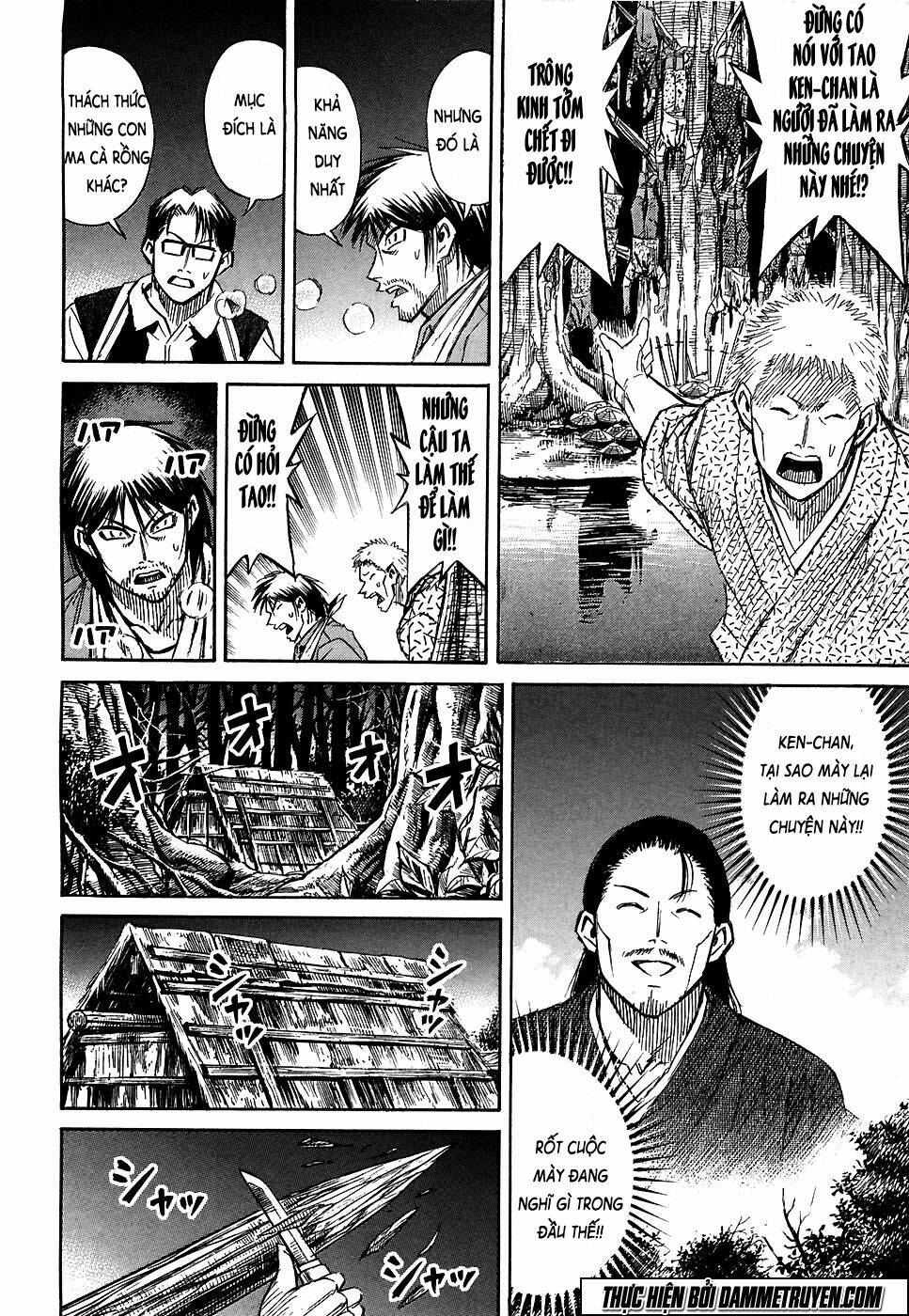 đảo ma cà rồng chapter 260 21