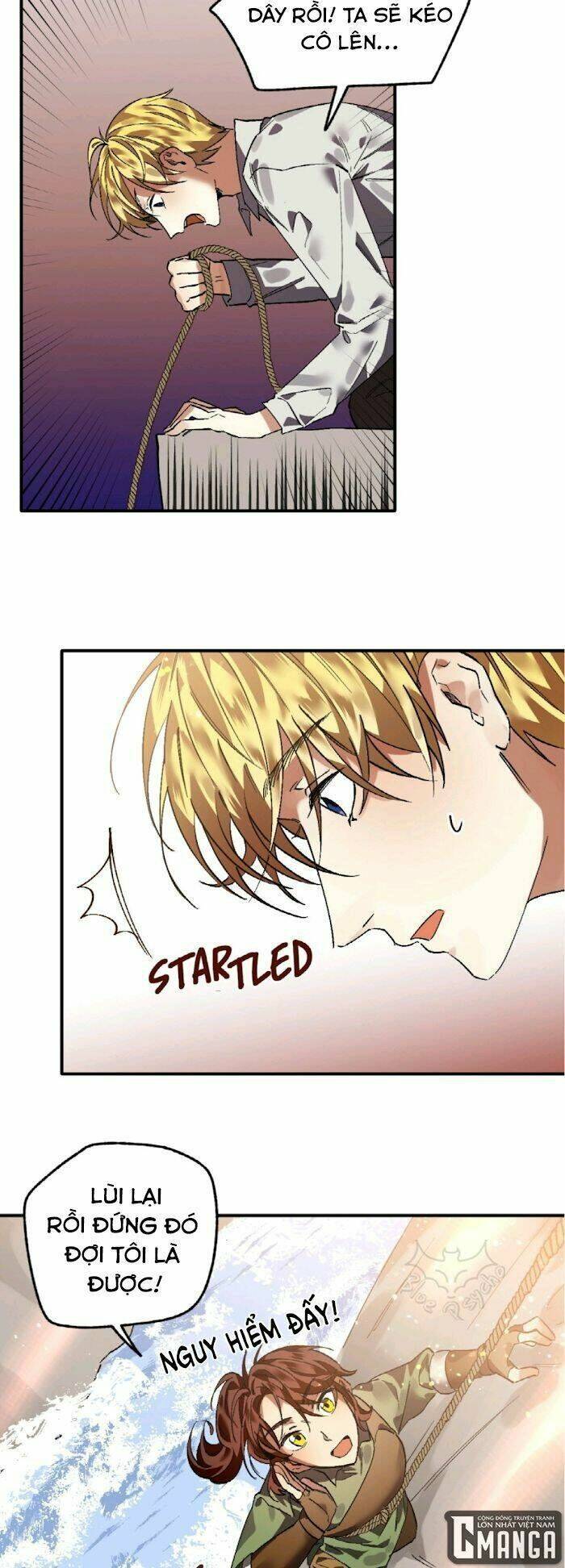 phương pháp tán tỉnh của nữ thợ săn chapter 18 25