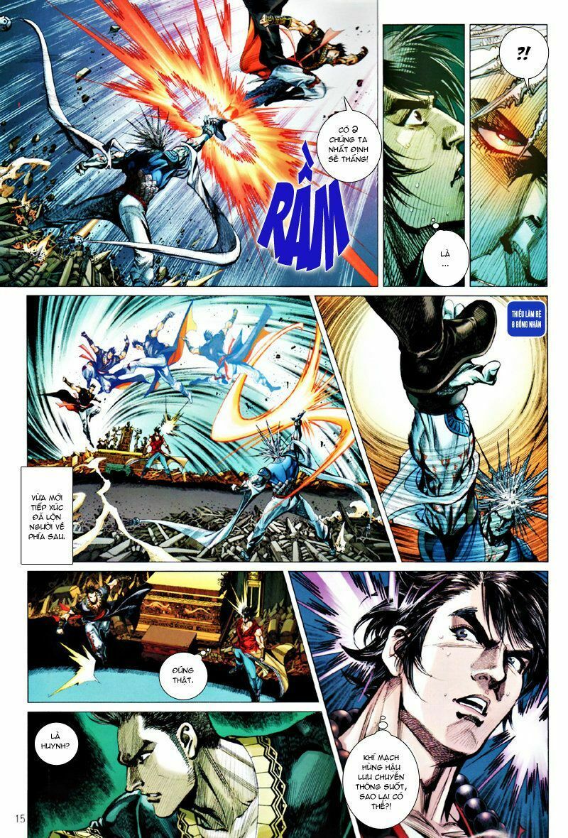 thiếu lâm đệ bát đồng nhân chapter 53 14