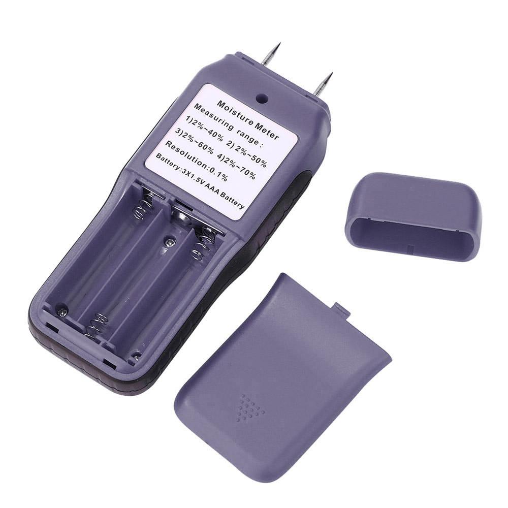 Máy đo độ ẩm của nhiều loại gỗ