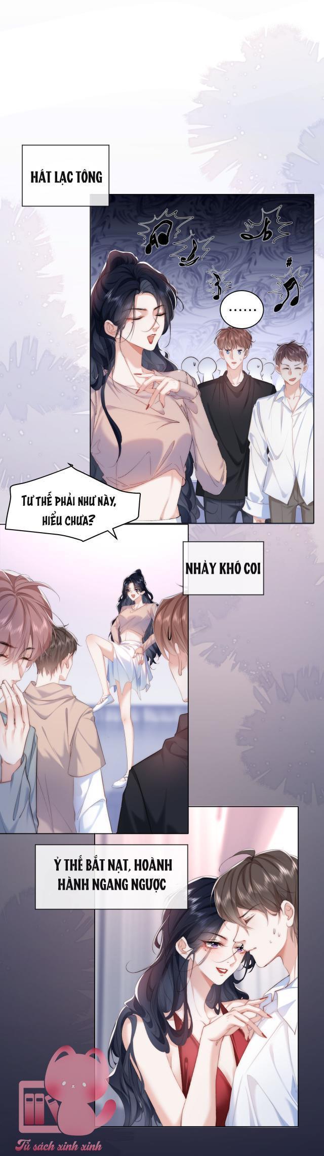 nữ cố vấn tuyển tú nam đoàn chapter 3 14