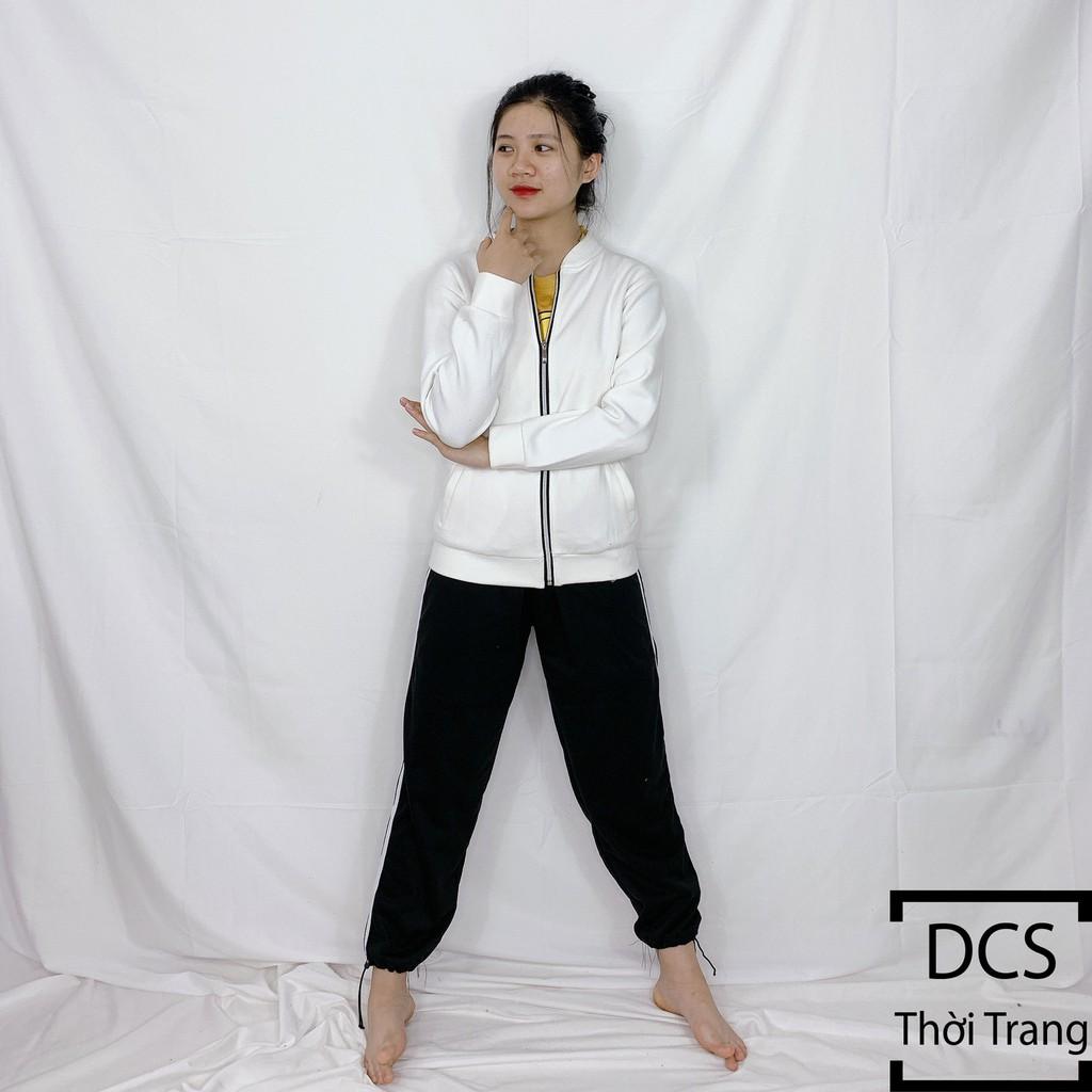 Áo Nỉ Bomber Hót 2020 Xưởng May DCS