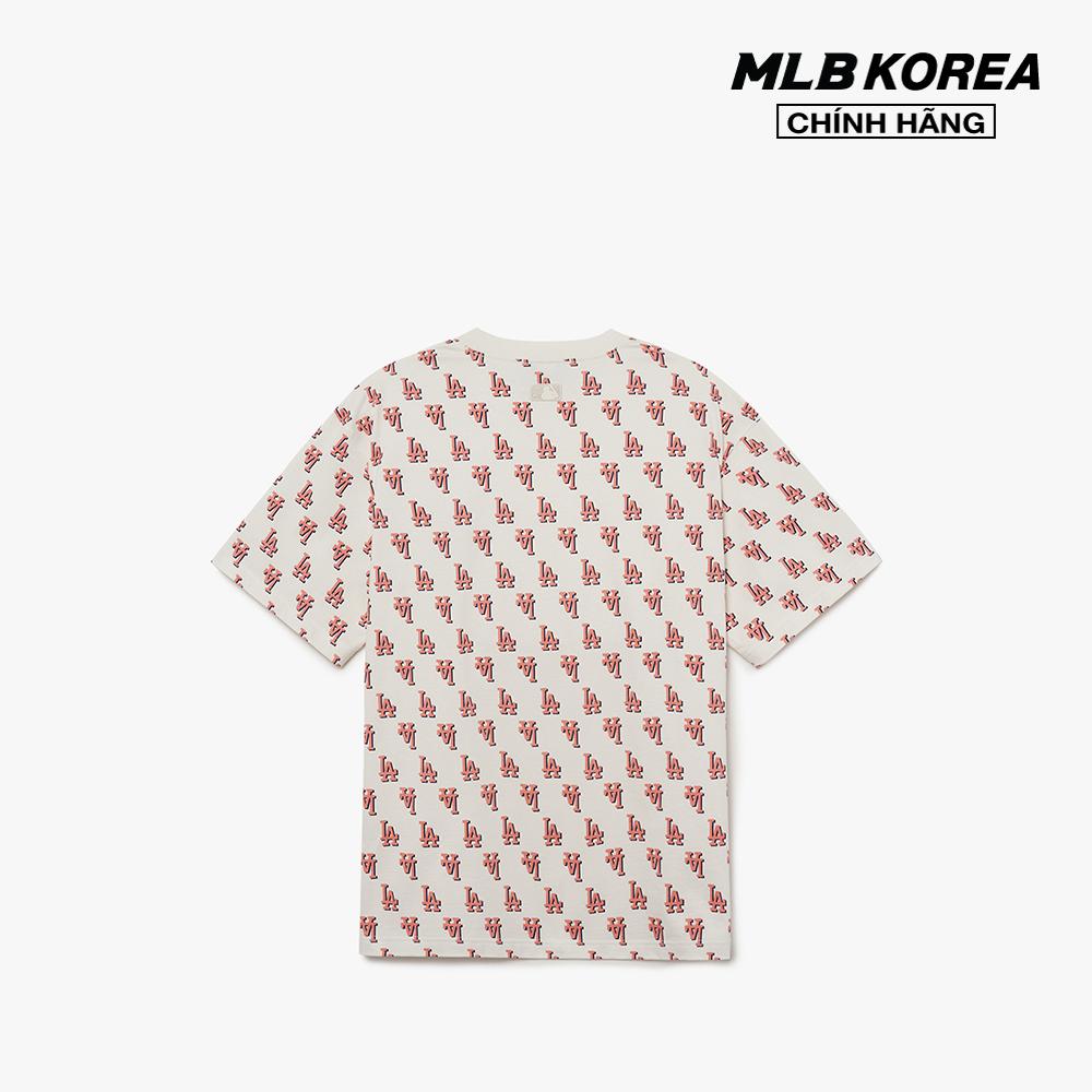 MLB - Áo thun unisex cổ tròn tay ngắn Classic Monogram Front Pattern 3ATSM1133