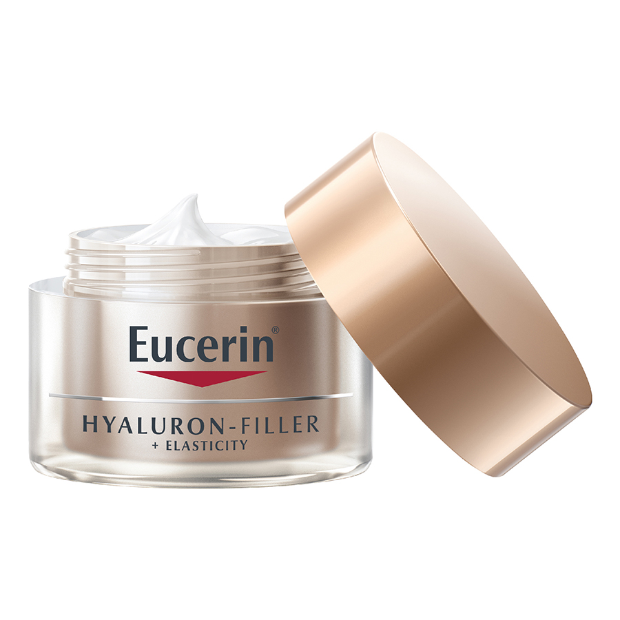 Kem Dưỡng Ban Đêm Giúp Ngăn Ngừa Lão Hóa Eucerin Hyaluaron- Filler Elasticity (50ml)