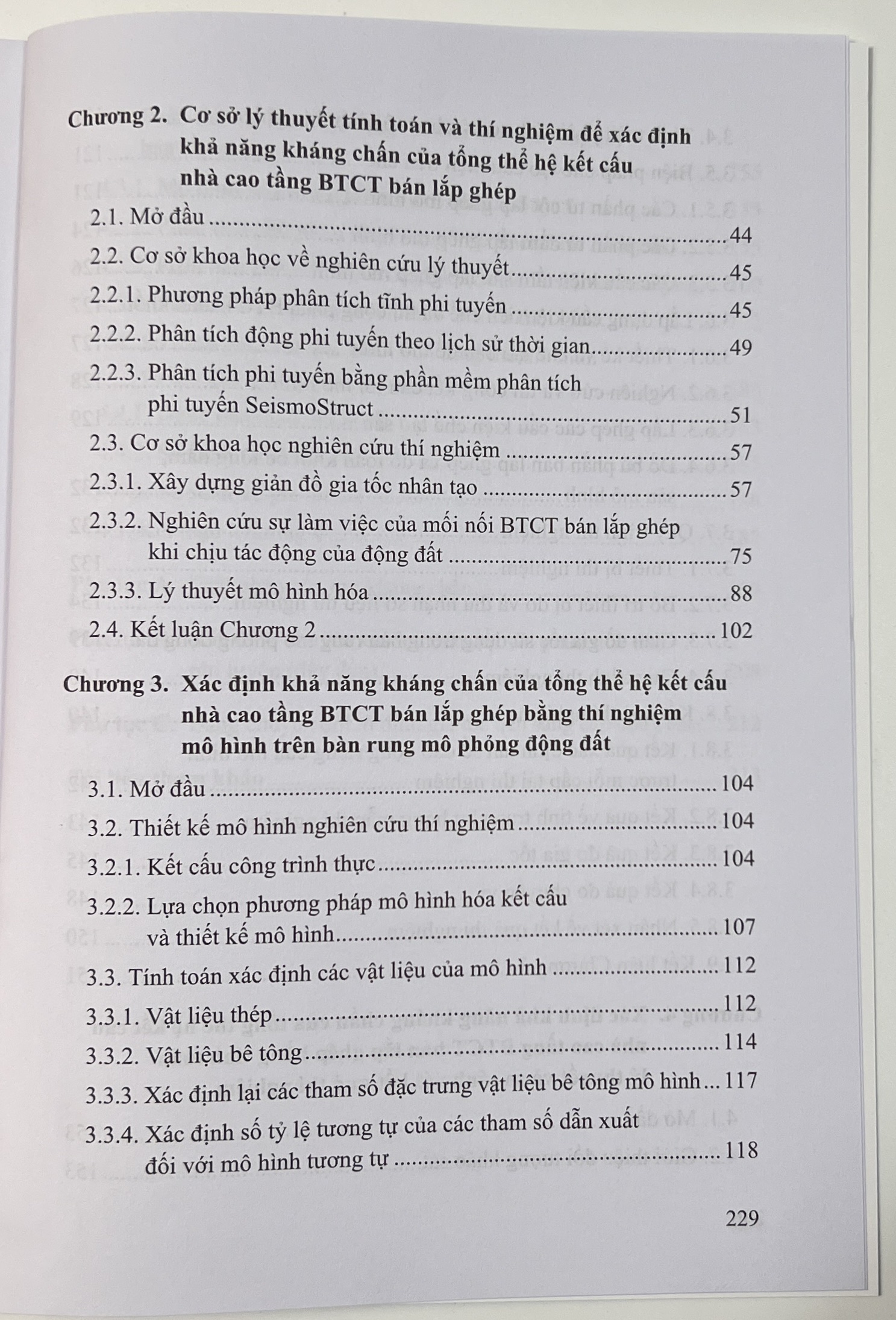 Sách - Xác Định Khả Năng Kháng Chấn Của Tổng Thể Hệ Kết Cấu Nhà Cao Tầng Bê Tông Cốt Thép Bán Lắp Ghép