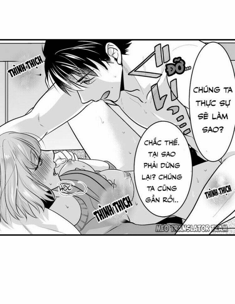 bài viết séc của phóng viên mới (18+) chapter 3 37