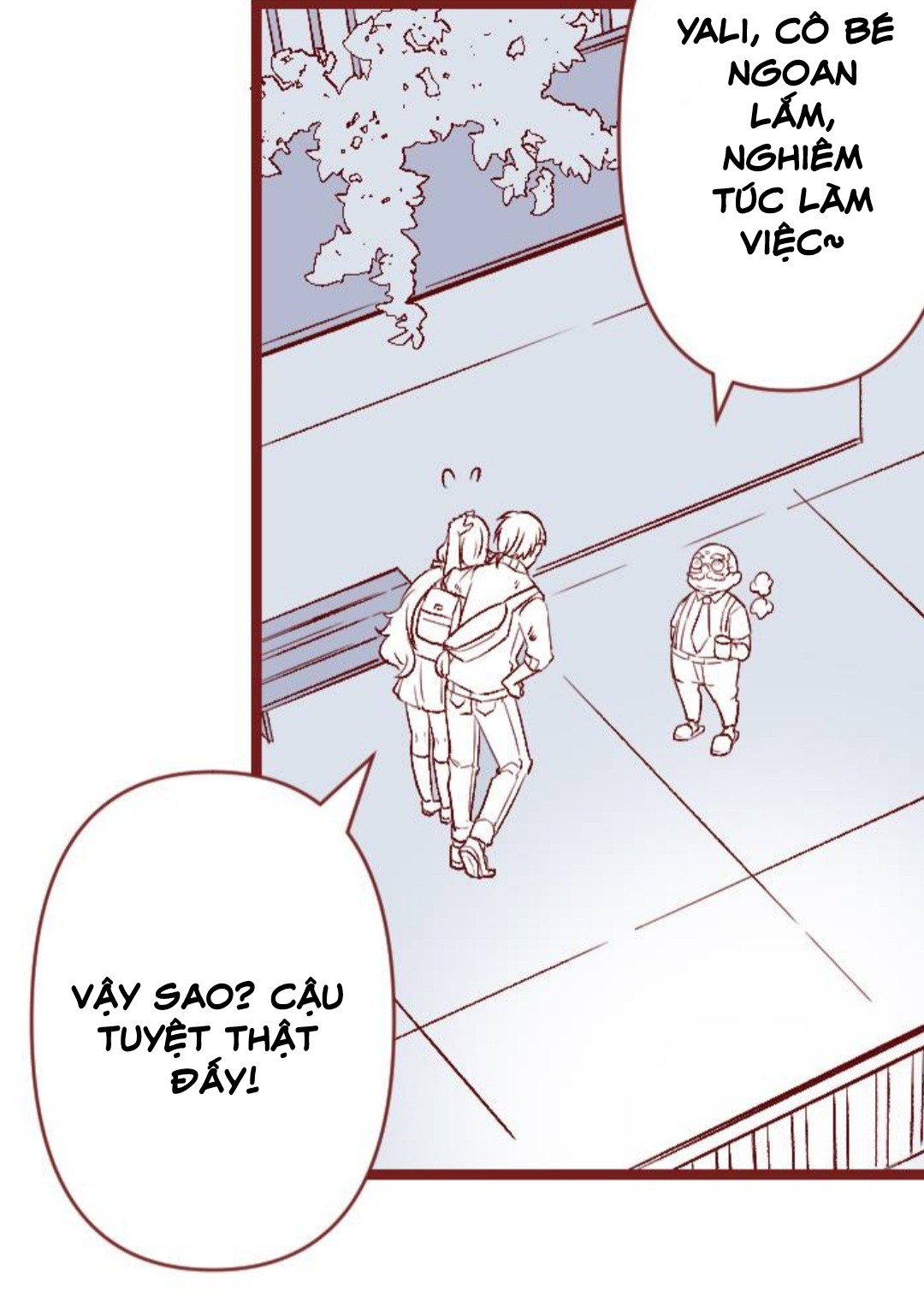 tôi và giáo sư của tôi chapter 5 48