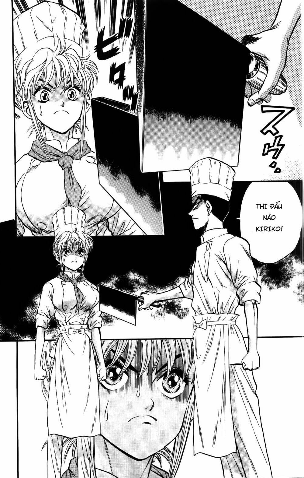 iron wok jan - đầu bếp siêu đẳng chapter 34 8