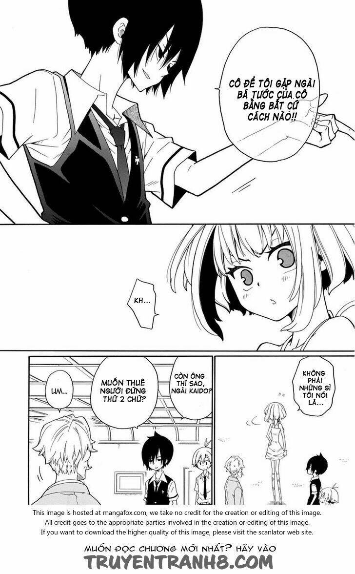 kuro no tantei chapter 20.2 21