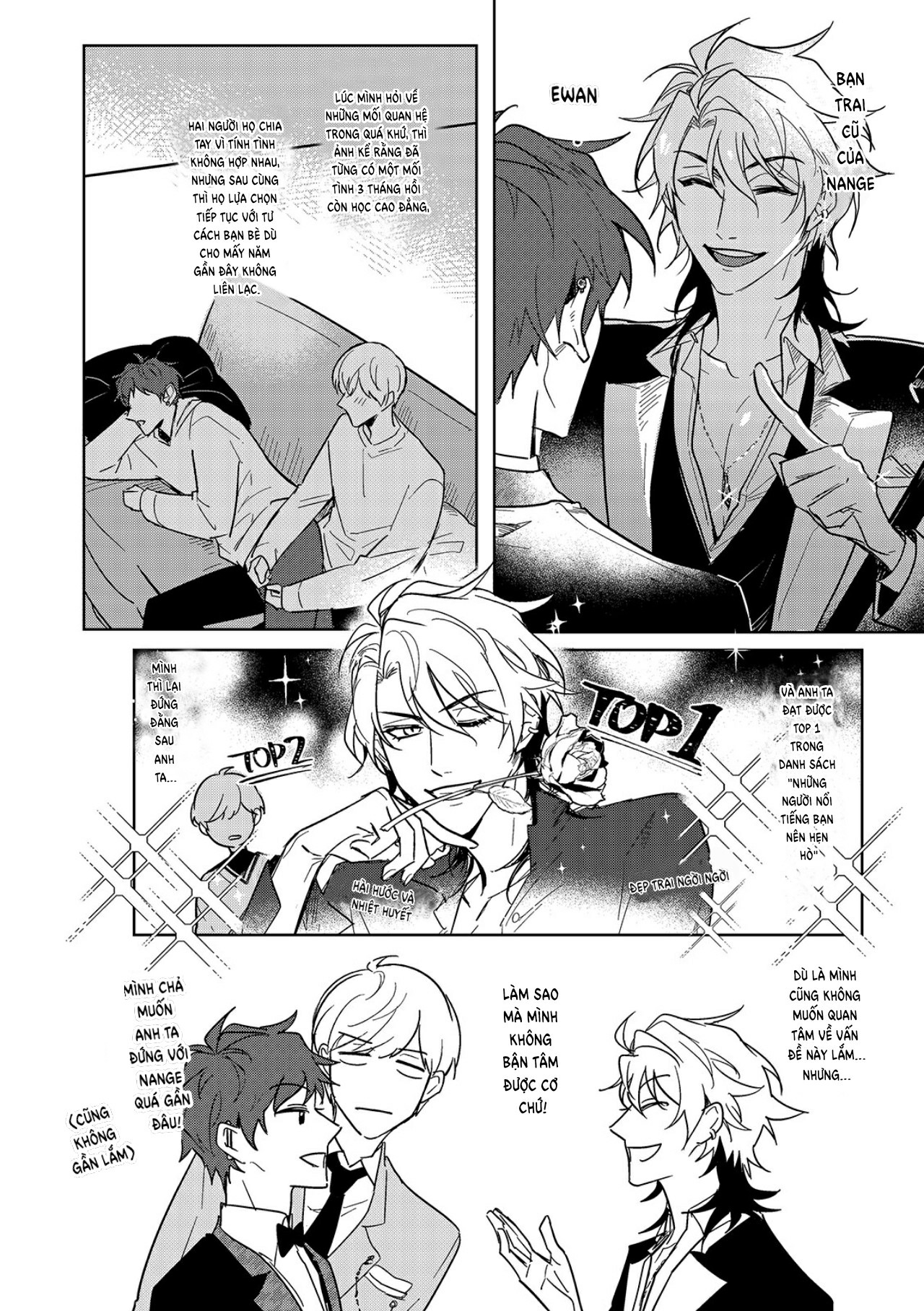 cậu phải làm bạn trai tôi chapter 8 9