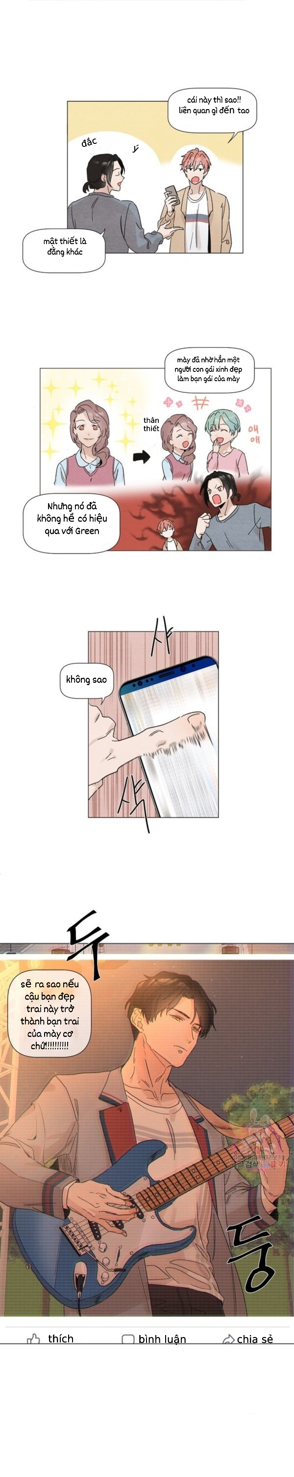 vì chúng ta là một đôi (manhwa) chapter 1 11