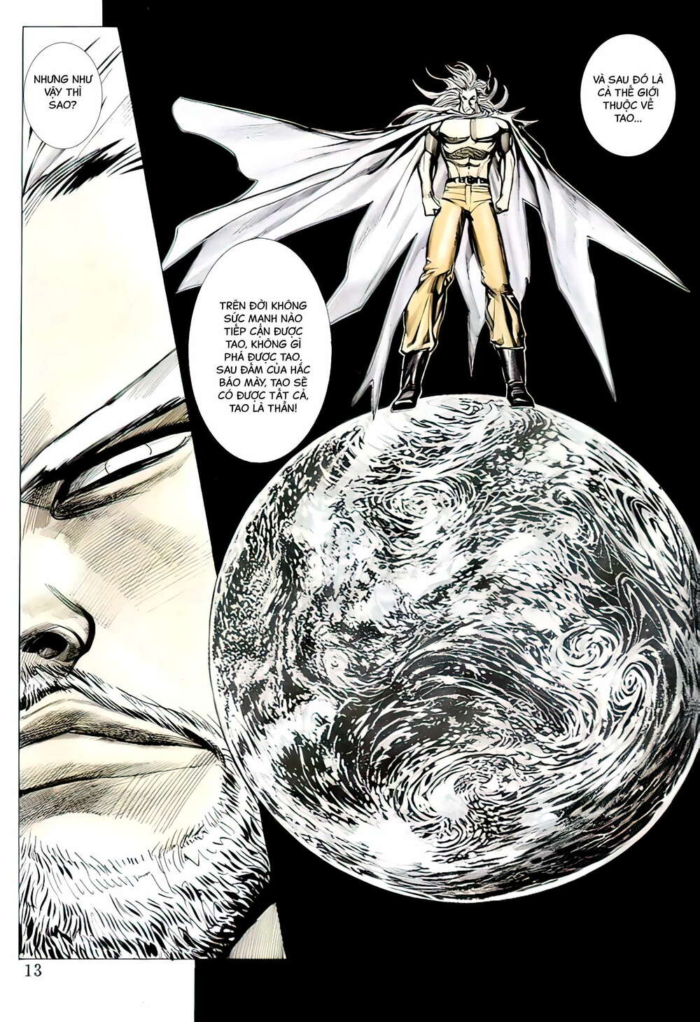 hắc báo liệt truyện chapter 299 13