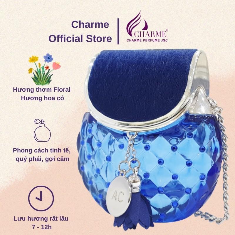 Nước hoa nữ cao cấp, Charme AC, mùi hương tinh tế, quý phái, gợi cảm, tỏa hương suốt ngày dài, 65ml